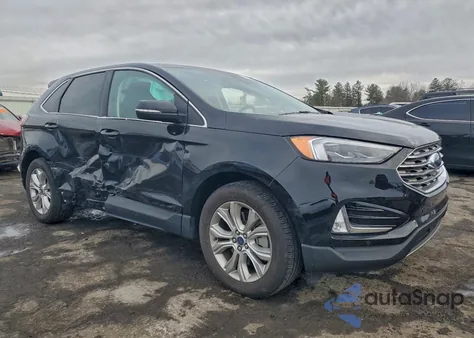 2022 Ford Edge Titanium из США, поврежденный, VIN 2FMPK4K9XNBA01654